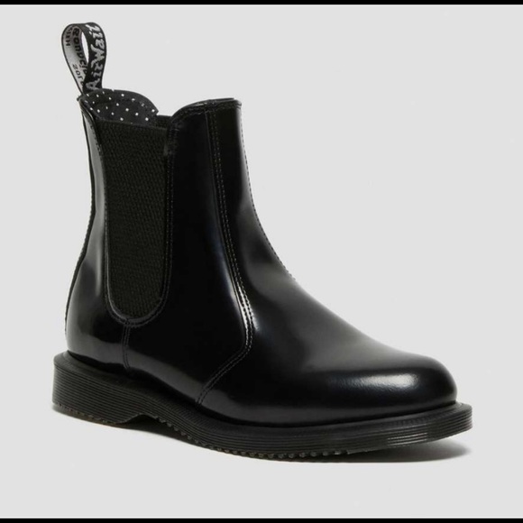 Dr. Martens Flora Chelsea Boots - Picture 1 of 7